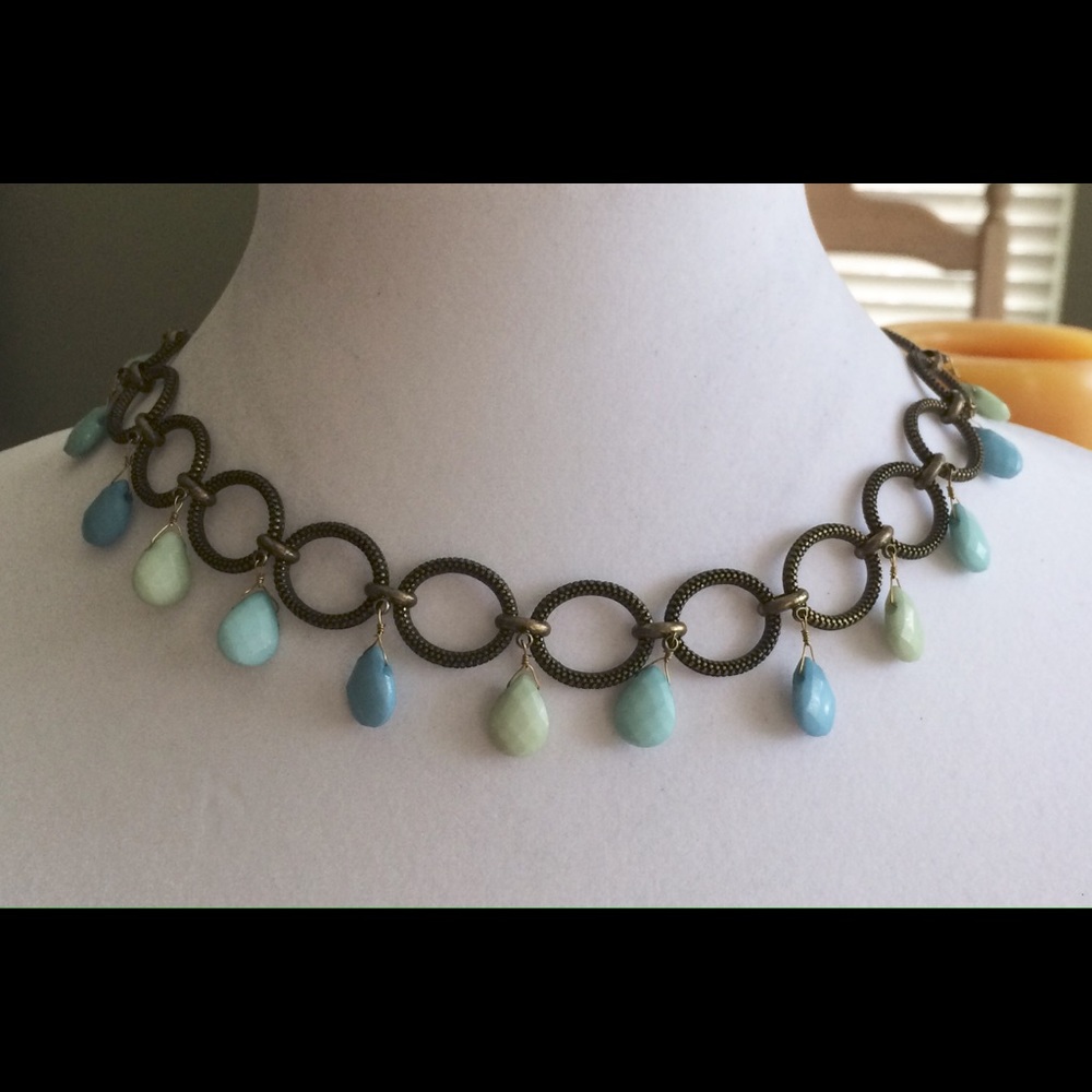NWOT Premier Designs "Carribean" choker